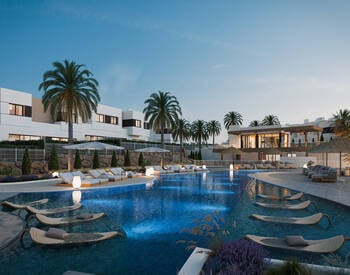 Prisvärda Radhus I Ett Komplex Nära Golfbanan I Mijas Malaga 1