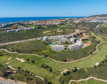Golflägenheter I Komplex Med Pool I Mijas Malaga 2