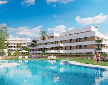 Golf Apartments in a Complex with Pool in Mijas Malaga 1