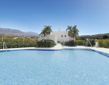 Casas De Golf Energéticamente Eficientes Con Piscina En Mijas Málaga 3