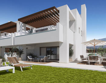 Casas De Golf Energéticamente Eficientes Con Piscina En Mijas Málaga 1
