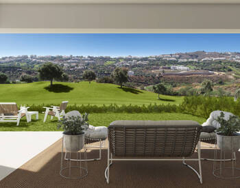 Casas De Golf Energéticamente Eficientes Con Piscina En Mijas Málaga 2