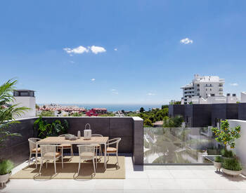 Nieuwe Stadswoningen Met Zwembad In Fuengirola Malaga 2