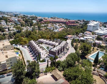 Nieuwe Stadswoningen Met Zwembad In Fuengirola Malaga 3
