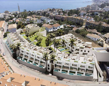 Herenhuizen Met Zeezicht En Privézwembaden In Fuengirola Malaga 2