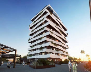 Eleganta Lägenheter Med Terrasser Till Salu I Malaga 3