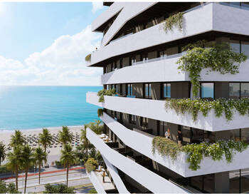 Eleganta Lägenheter Med Terrasser Till Salu I Malaga 2