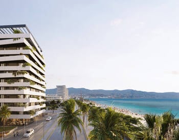 Stylish Flats with Terraces for Sale in Malaga 1