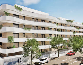 عقارات صديقة للبيئة مع شرفات واسعة في ميخاس 2