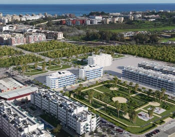 Mijas Malaga'da Olanaklara Yakın Havuzlu Modern Daireler 3