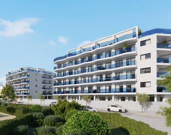 Mijas Malaga'da Olanaklara Yakın Havuzlu Modern Daireler 2