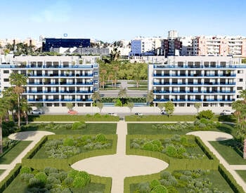 Mijas Malaga'da Olanaklara Yakın Havuzlu Modern Daireler 1