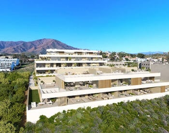 Wohnungen Mit Panoramablick Auf Das Meer In Estepona, Málaga 2