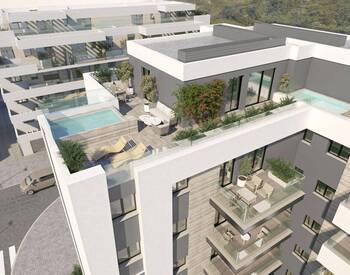 Mijas, Málaga'da Fuengirola'ya Yakın Site İçinde Daireler 3