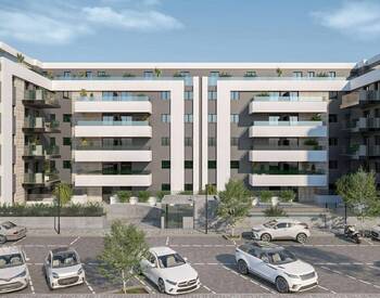 Mijas, Málaga'da Fuengirola'ya Yakın Site İçinde Daireler 1