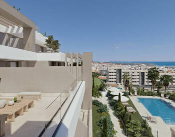 Exclusieve Appartementen Met Zwembad En Fitnessruimte In Estepona 1