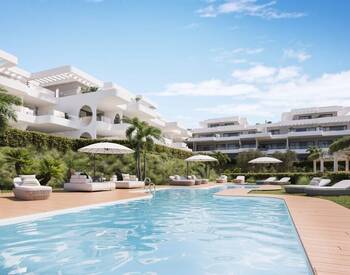 Appartements Avec Vue Sur La Mer Et Piscine Commune À Estepona 1