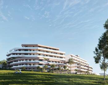 Malaga'da Estepona Golf Sahasına Yakın Yeni Daireler 1