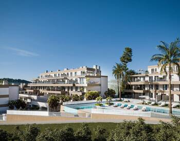 Pisos Modernos Con Piscina Y Club Social En Mijas Málaga 2