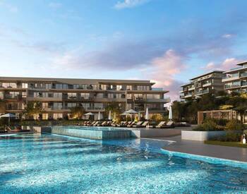 Mijas Malaga'da Doğayla İç İçe Deniz Manzaralı Daireler 3