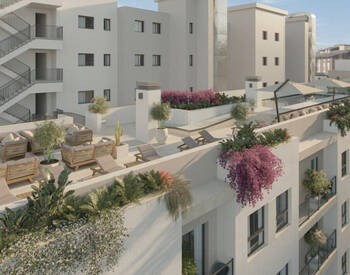 شقة من غرفتي نوم في مجمع مع مسبح في مالقة 3