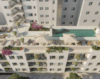 شقة من غرفتي نوم في مجمع مع مسبح في مالقة 2