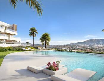 Apartments with Sea and Golf Views in Mijas Málaga 1