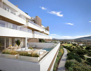 Apartments with Sea and Golf Views in Mijas Málaga 3