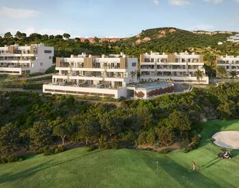 Apartments with Sea and Golf Views in Mijas Málaga 2