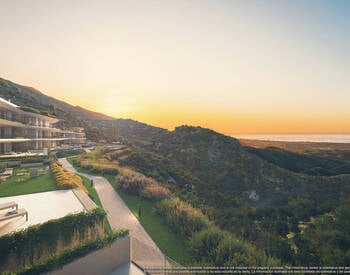 Málaga'da Panoramik Manzaralı Lüks Daireler 2