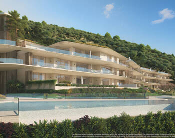 Málaga'da Panoramik Manzaralı Lüks Daireler 1