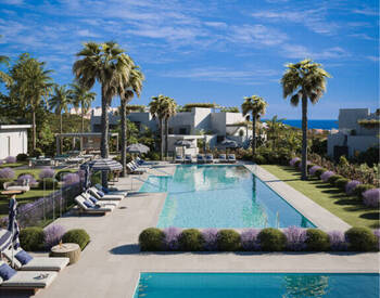 Casas Costa Con Solariums Y Piscina En Malaga 2