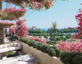 Просторные квартиры недалеко от пляжа в Эстепоне 3