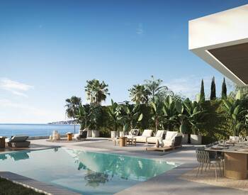 Тихие дома с широким видом на Средиземное море в Михас 1