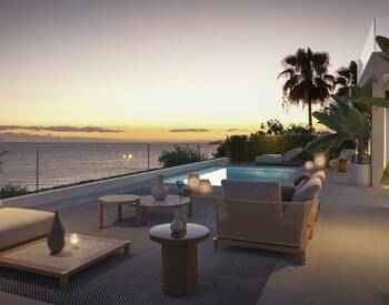 Тихие дома с широким видом на Средиземное море в Михас 3