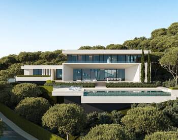 Villas with Pools and Gardens in Benahavís Málaga 2