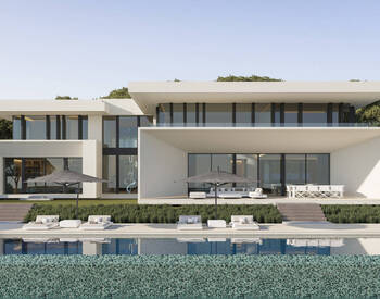 Villas with Pools and Gardens in Benahavís Málaga 1