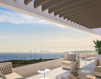 Lägenheter I Ett Komplex Med Bekvämligheter I Estepona Malaga 3