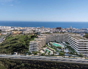 Lägenheter I Ett Komplex Med Bekvämligheter I Estepona Malaga 2