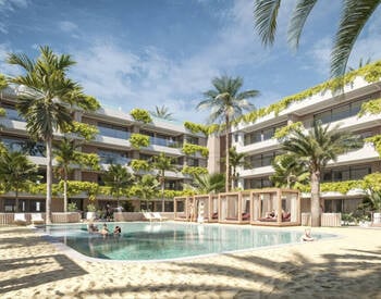 Lägenheter I Ett Komplex Med Pool I San Pedro De Alcántara 1