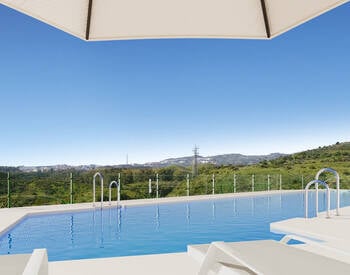 Wohnungen Mit Panoramablick, Pool Und Gärten In Mijas 3