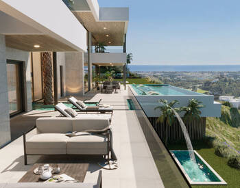 6-bedroom Villas Intertwined the Nature in Benahavís 2