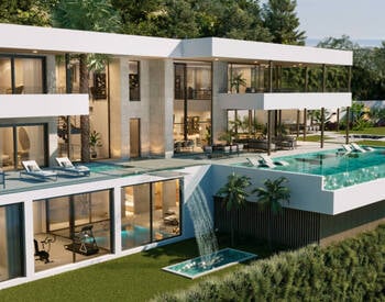 6-bedroom Villas Intertwined the Nature in Benahavís 1