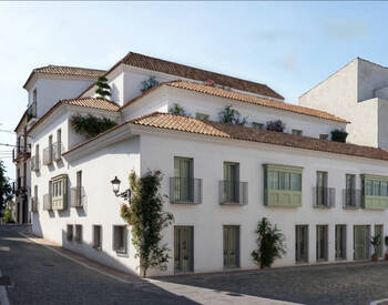 Stijlvolle Appartementen Vlakbij De Zee In Estepona Malaga 1