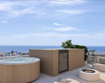 Maisons Élégantes Près De La Mer À Mijas, Malaga 2