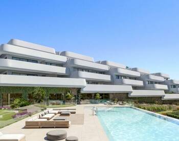 Elegante Zeezichtappartementen Met Gedeeld Zwembad In Casares Malaga 2