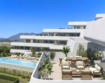 Elegante Zeezichtappartementen Met Gedeeld Zwembad In Casares Malaga 1