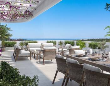 Elegante Zeezichtappartementen Met Gedeeld Zwembad In Casares Malaga 3