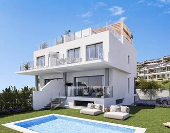 Semi-detached Houses with Sea Views in Torremuelle 1