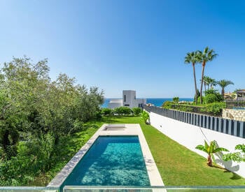 Villa Med 5 Sovrum, Pool Och Jacuzzi I Benalmádena Málaga 2